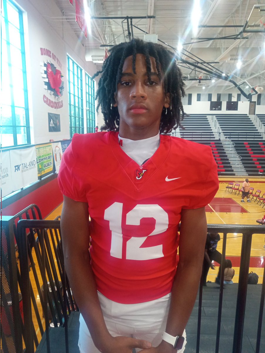 GeorgiaPrepMag's tweet image. Jonesboro High School Media Day!
🔥 Major Talent 🔥💪🏽 @CoachCarmichEAL
@RecruitJBoroFB @GeorgiaPrepMag