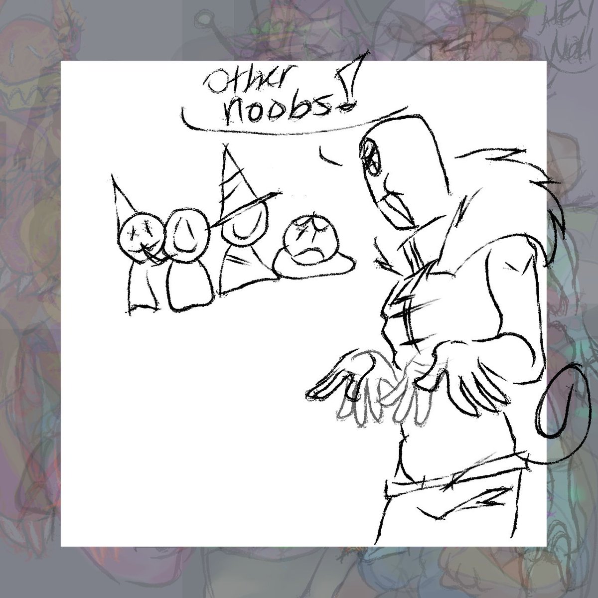 WAM_O1Z's tweet image. Hop into the noobverse with me
#noob