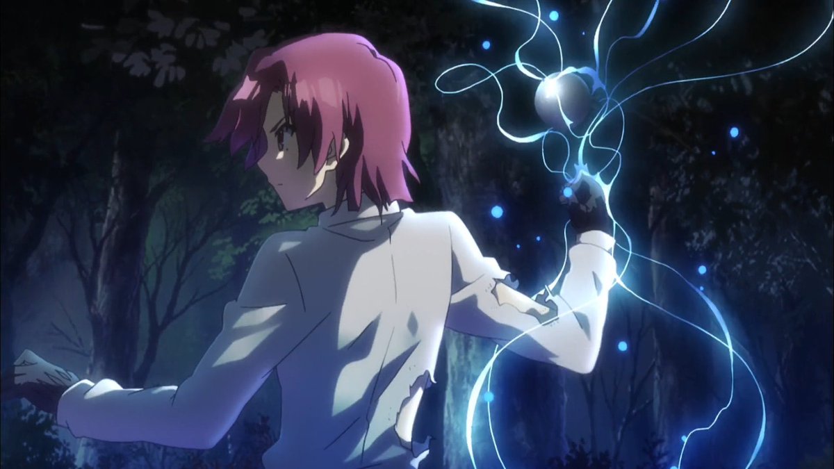 torementer1's tweet image. Visual Novel (Fate/Hollow Ataraxia) vs Anime (Prisma Illya)
