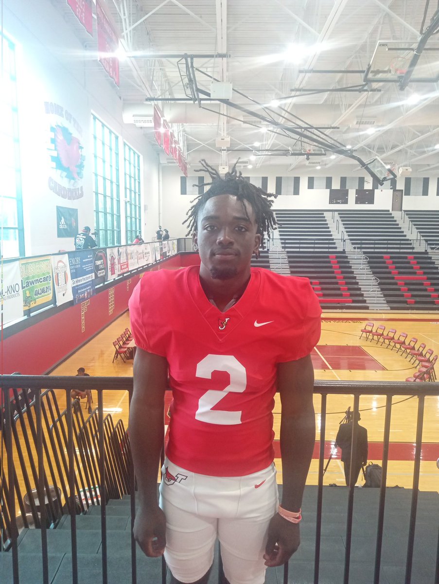 GeorgiaPrepMag's tweet image. Jonesboro High School Media Day!
🔥 Major Talent 🔥💪🏽 @CoachCarmichEAL
@RecruitJBoroFB @GeorgiaPrepMag