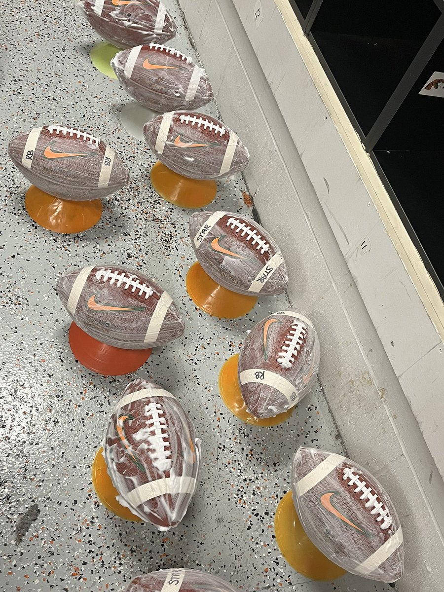 Just a lil ball prep

#teamEQUIP
