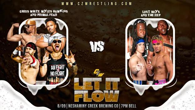 combatzone's tweet image. Let It Flow at Neshaminy Creek Brewing Company in Croydon, PA on August 9th!
Tickets on sale NOW: sportsthread.com/user/buy-ticke…