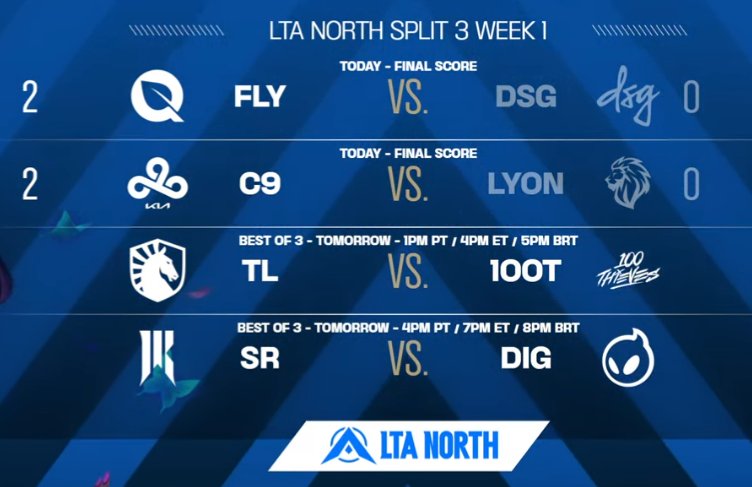 ShibbyCasts's tweet image. Maybe I'm in the wrong but surely for the Opening Day of Split 3 for LTAN, the most important split.
We could have swapped one of the series for Day 2 or even just swapped both right?
Imagine the first NFL Prime Time game being Eagles vs Browns.