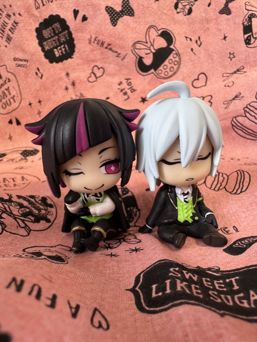 Kia_cos12's tweet image. 交換して頂いて親子そろったのかわよい😇