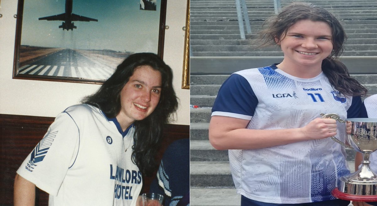 Anyone able to answer this better than me. Are Olivia Condon (Butler) and Aoife Butler, the only mother and daughter duo to both help their county win two minor All-Irelands each in Ladies Football, and maybe even across Hurling, Football and Camogie.