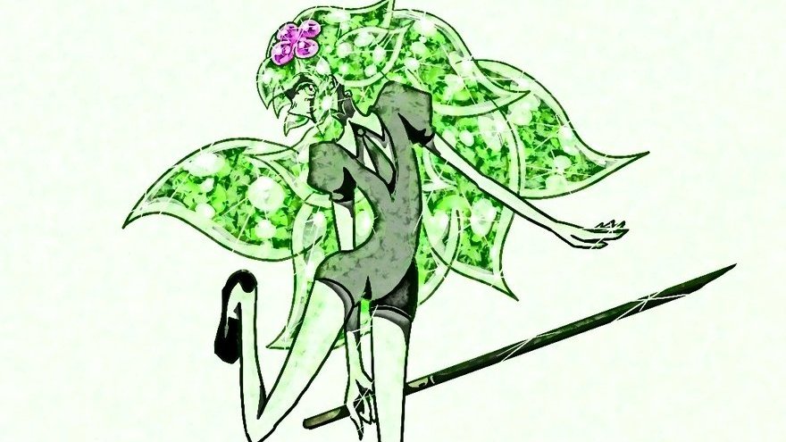 _Sen_Ba_'s tweet image. 今日はスイカの日です。つまり、ウォーターメロントルマリンちゃん祭りというワケですね🍉✨