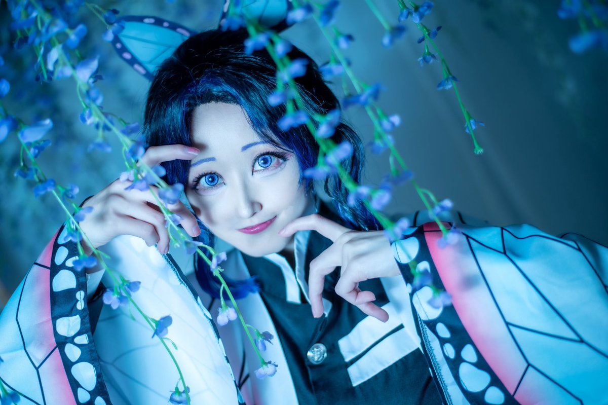 mkringokm's tweet image. 鬼滅の刃
胡蝶しのぶ🦋