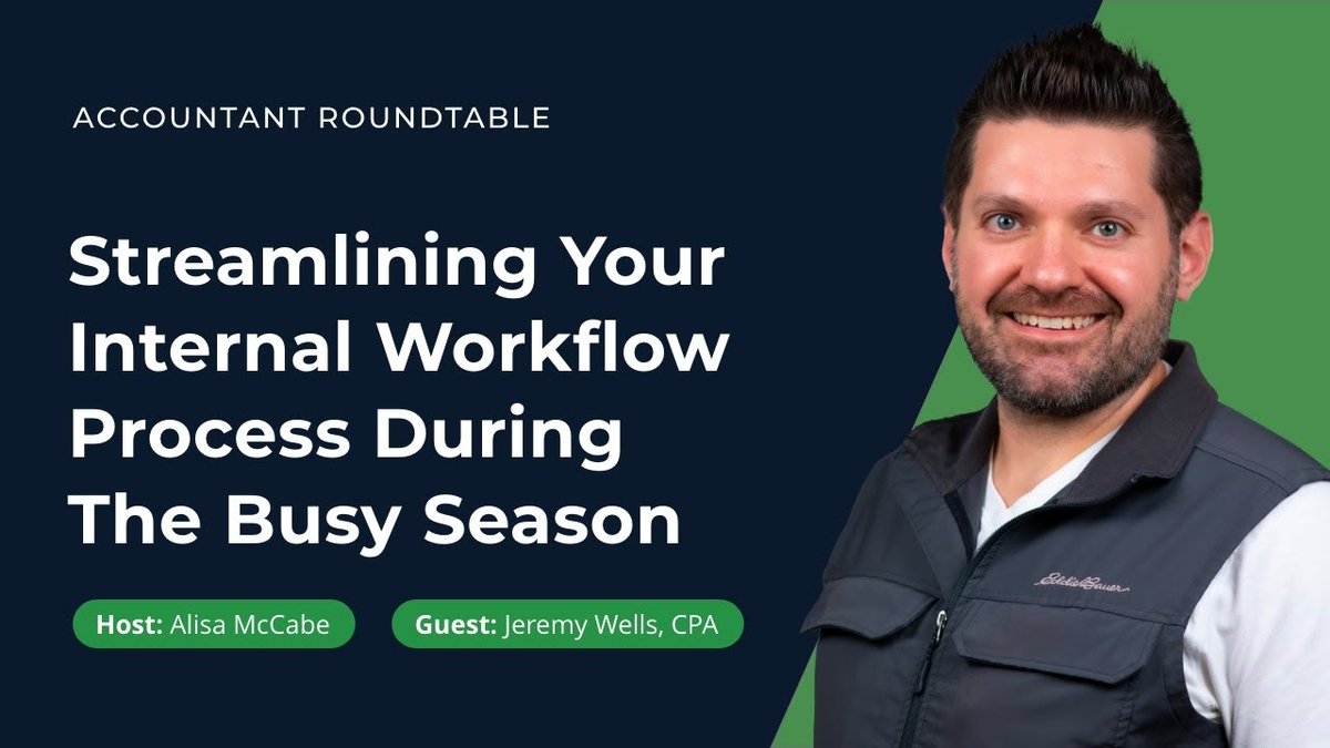 JWellsTax's tweet image. 🧪 Your firm isn’t an Excel template. It’s a lab.
One of the best shifts I made as a firm owner was ending perfection mindset and embracing experimentation.
In this interview, I dug into the “experiment” mindset that prevents overwhelm.
📽️ Watch here: youtube.com/watch?v=StWoFQ…