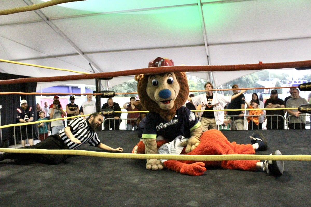 WooBaseball's tweet image. JAKE THE LION TAKES THE W IN THE MATCHUP OF THE CENTURY!!!!!!!