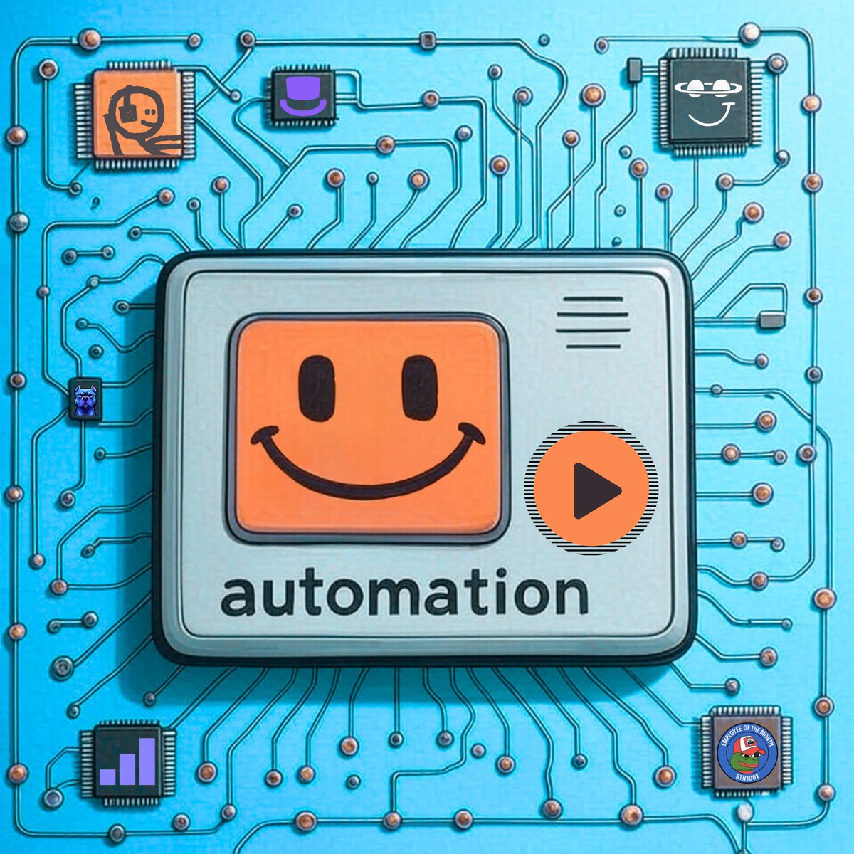 detaggedmfer's tweet image. $auto - automation ▶️
inspired by the new automation features of @bankrbot
set a bankr automation for $auto and keep constant buy pressure!
the fees earned will be used in buybacks/burns/airdrops
upvote here for $auto + $alpha
netprotocol.app/app/token/base…
dexscreener…