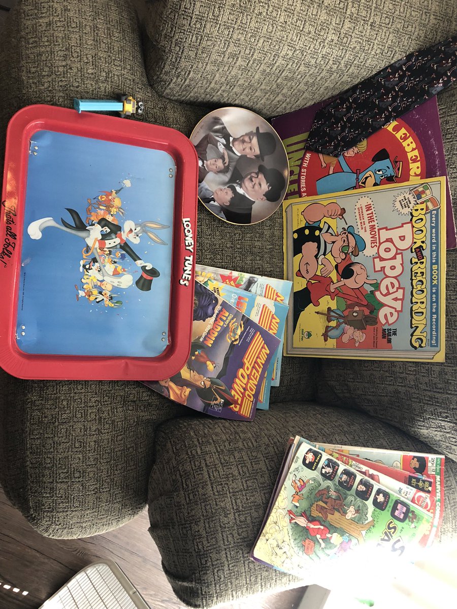 danblock4's tweet image. Only ended up going to one place but found a lil bit of junk 🙂. Not bad for 25 bucks