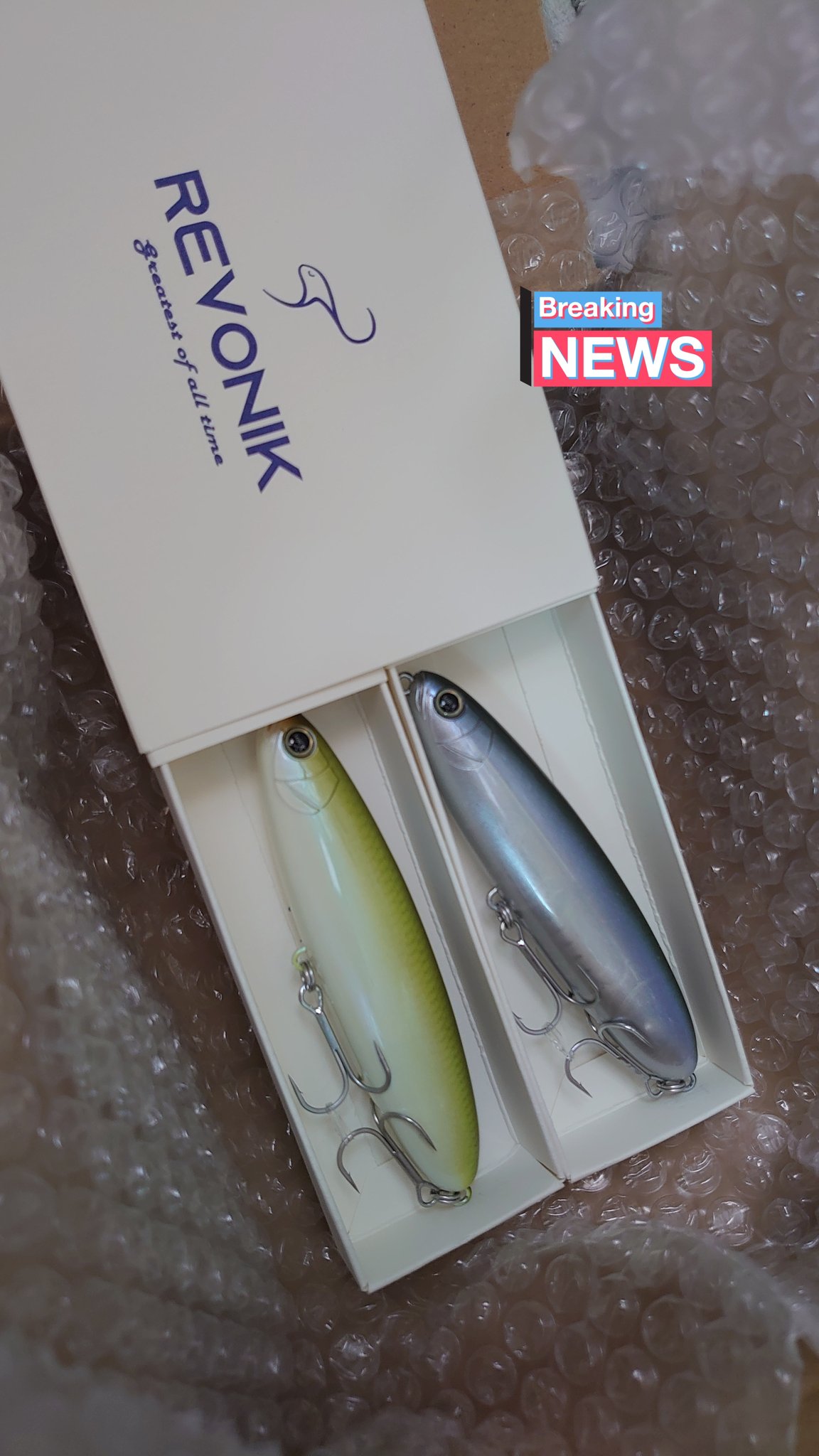 REVONIK レヴォニックZENDAゼンダ デビューセット レヴォニック