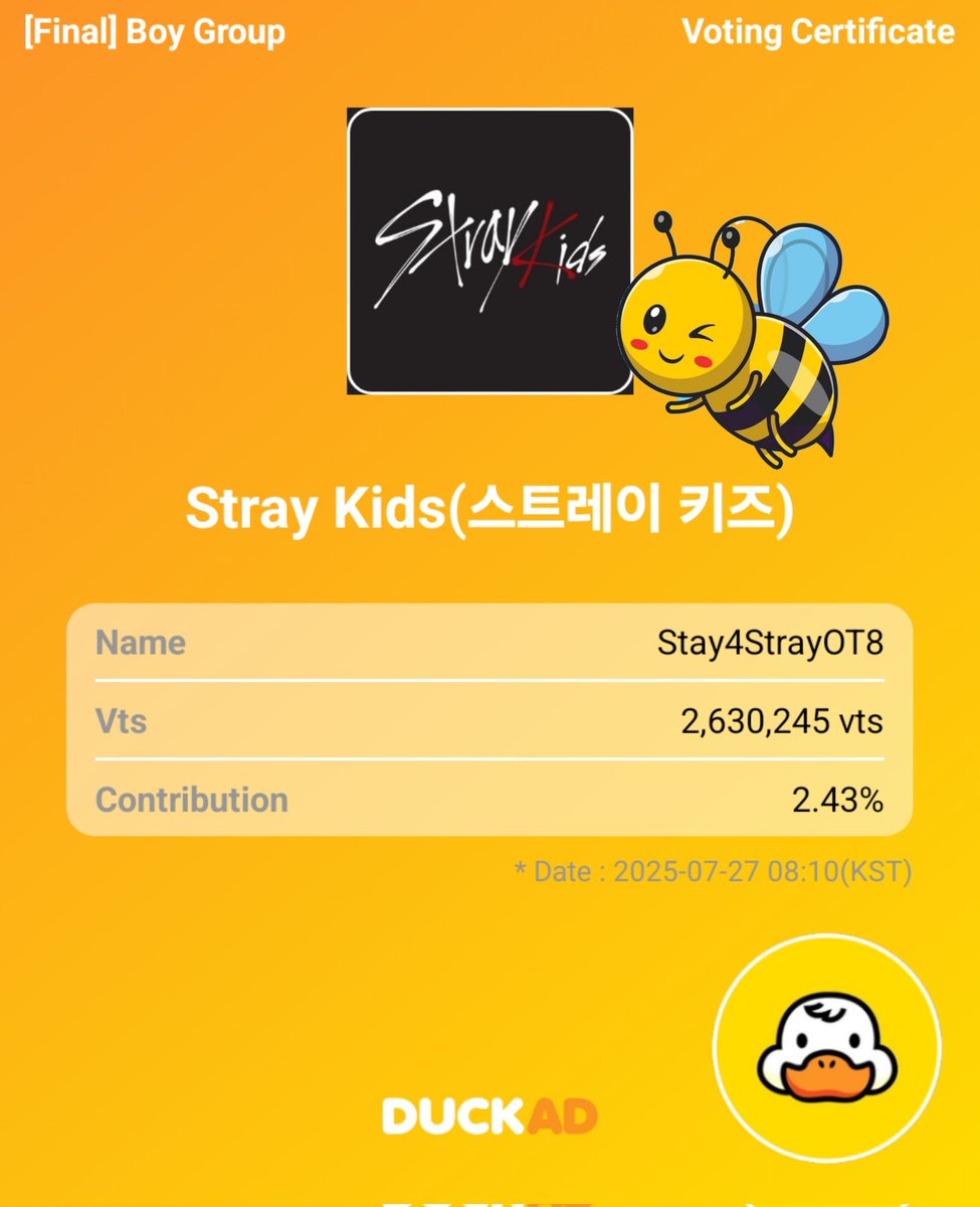 's tweet image. Lets go! 🔥
Every single vote counts so lets make it happen! Together lets get our boys to the top spot! 💪
#STAYvoting #STAYtogether