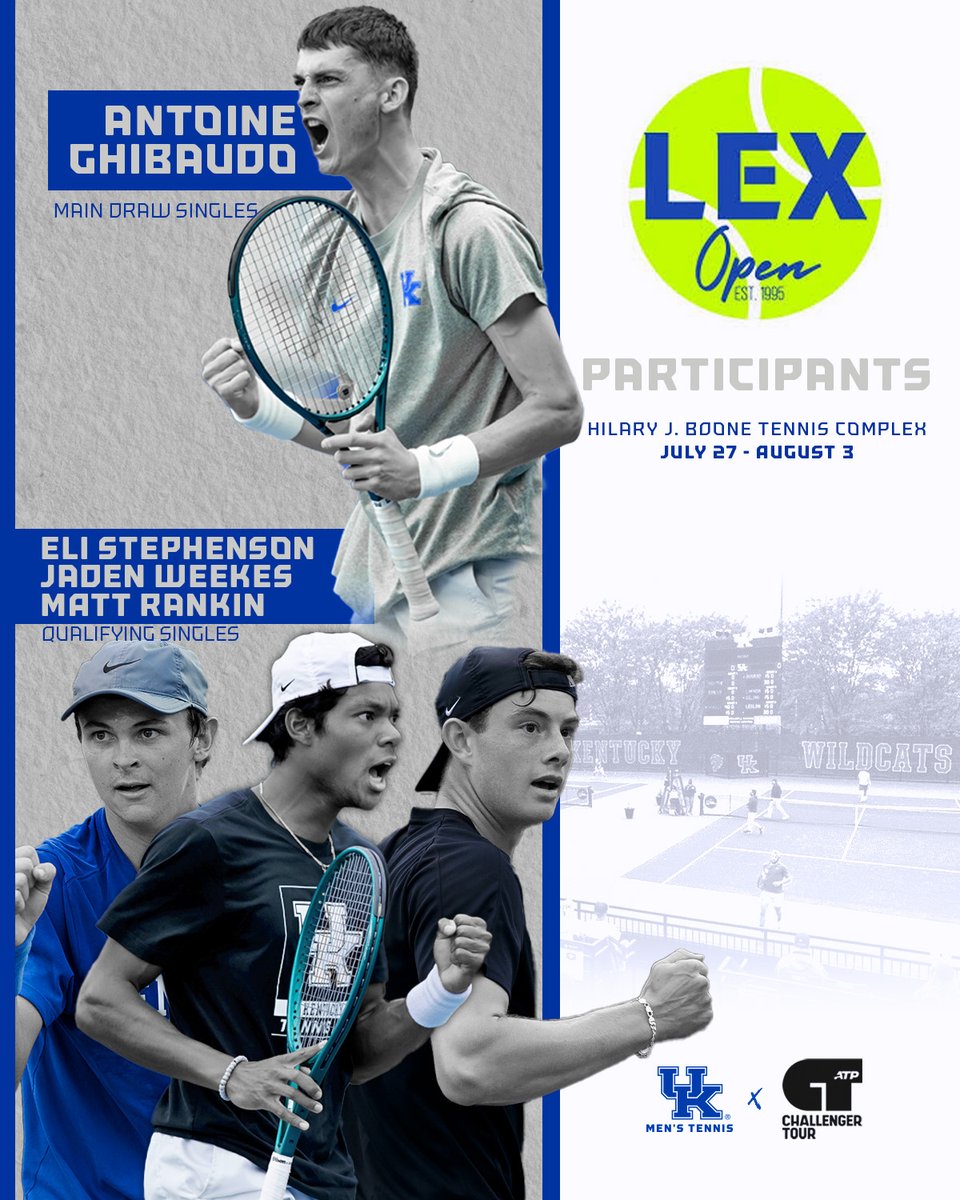 Kentucky Men's Tennis tweet media