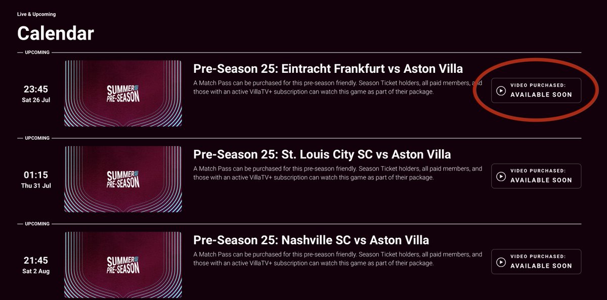 myoldmansaid's tweet image. Villa TV
Not working on either Chrome or Safari - for me and others.
(Having to cast it from my phone - choppy compared to playing directly).
Not good enough.
#AVFC