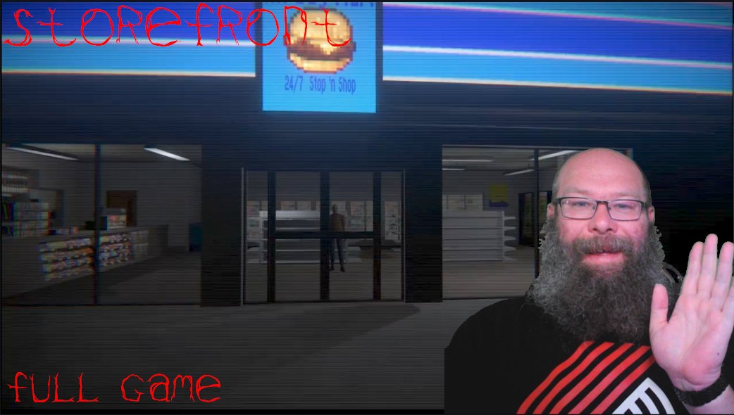 The Afterlife is a Corner Store? 🏪 Let's Play Storefront [Full Game] by <a href="/grantrimi_/">GrantRimi</a> just posted on my YouTube. Don't forget to subscribe to the channel, like the video, leave a comment and share the video! #horror #gaming #horrorgaming #Storefront youtu.be/FA_5mIEOBew