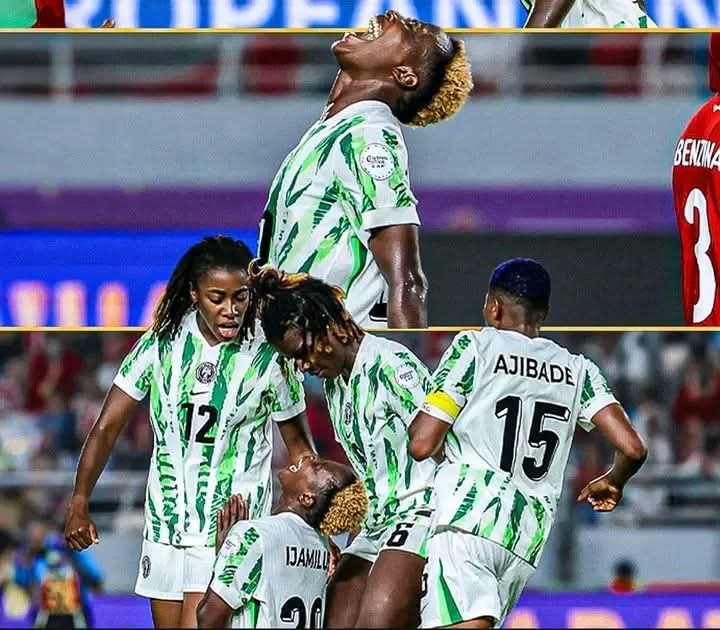 Congratulations <a href="/NGSuper_Falcons/">NGSuper_Falcons</a>. Congratulations  🇳🇬.