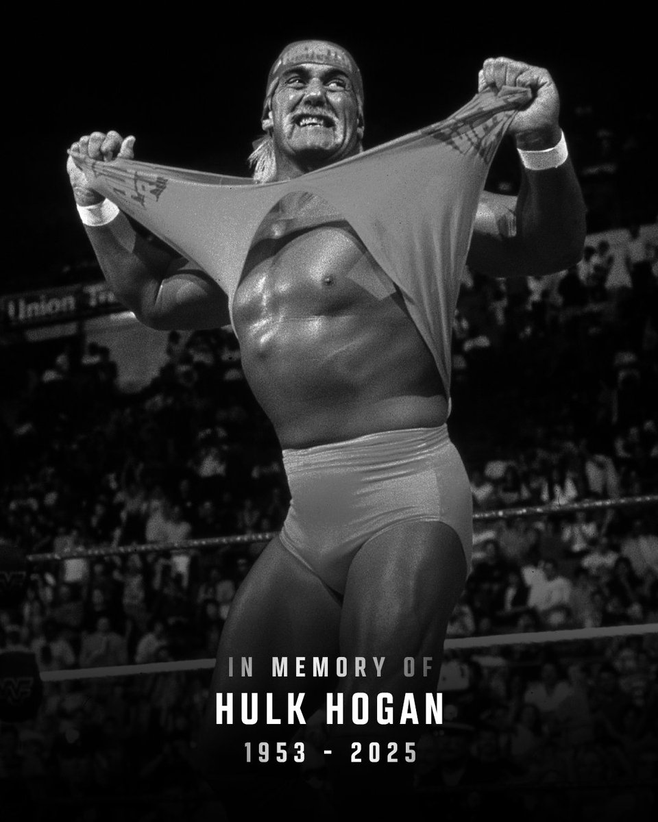 BrookesArmy's tweet photo. Hulkamania forever! ❤️💔 https://t.co/ZLaujKb3m4