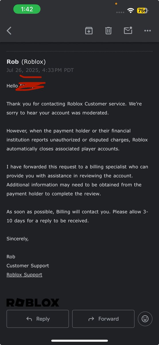 ImPyxlites's tweet image. Finally a reply