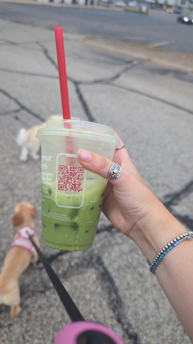 sjsdrw's tweet image. Just paid $3.98 for a matcha at Tim Hortons in Michigan. God bless Canada 🇨🇦🇨🇦🍁🍁