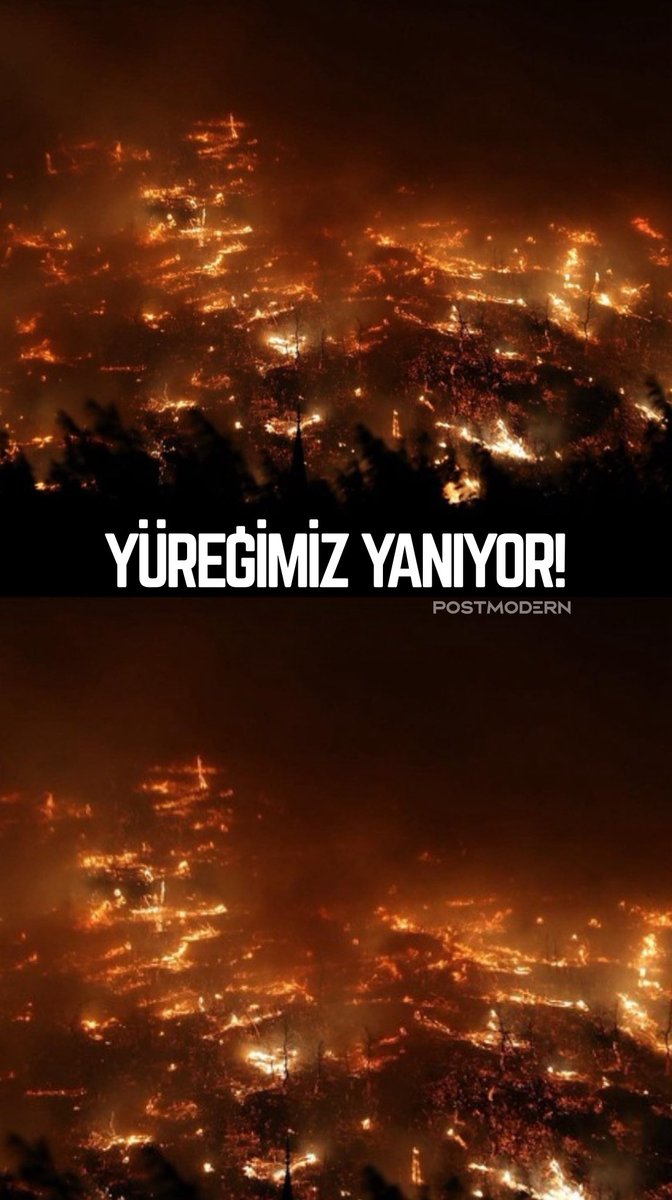 #BursaYanıyor , #KarabükYanıyor , #DiyarbakırYanıyor #KocaeliYanıyor … Her yer alevler içinde. Uyuyamıyoruz.