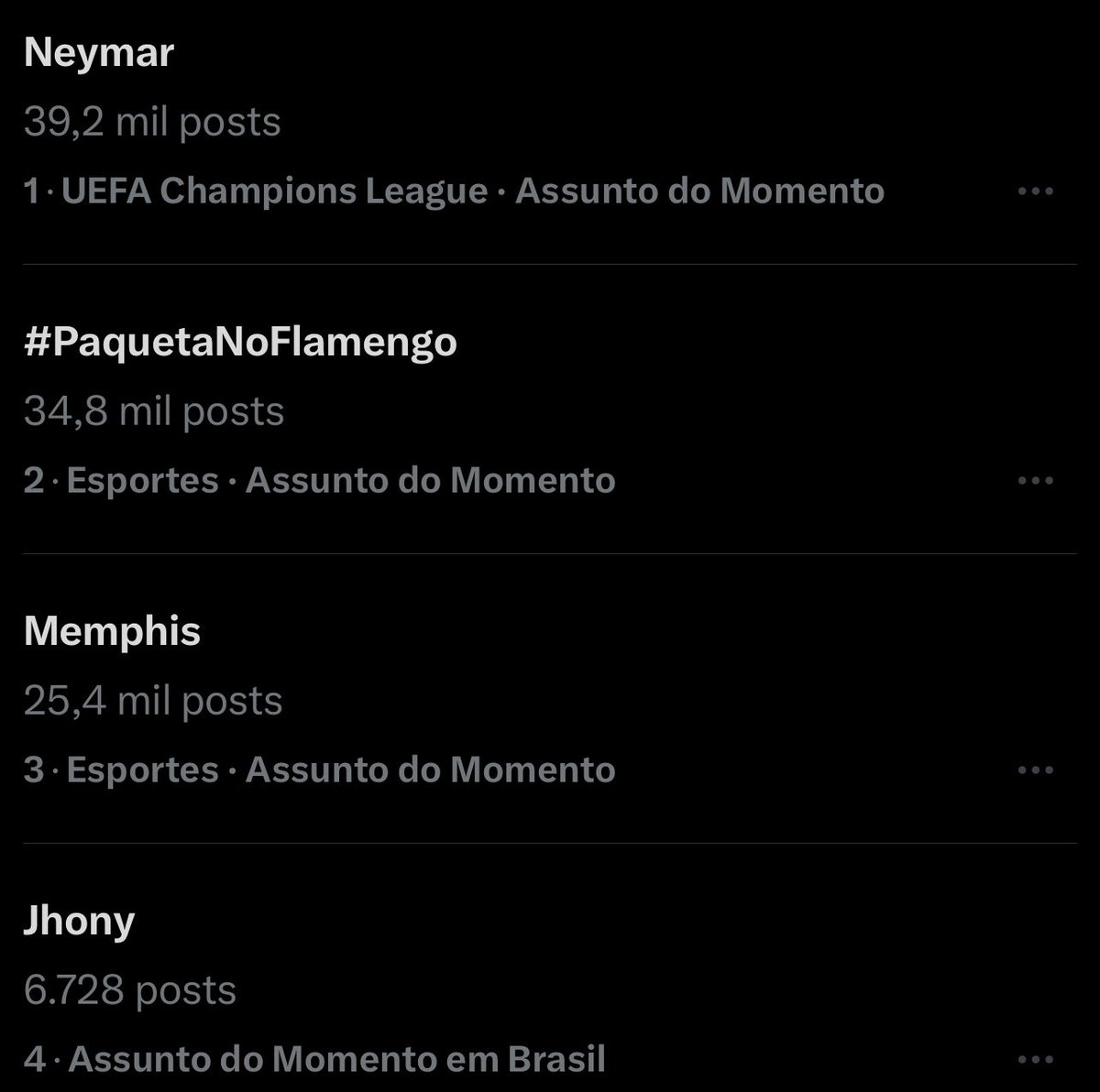 flaconect2's tweet image. Estamos em segundo nos trends topics do X.
Comenta, de RT e use a hashtag: #PaquetaNoFlamengo