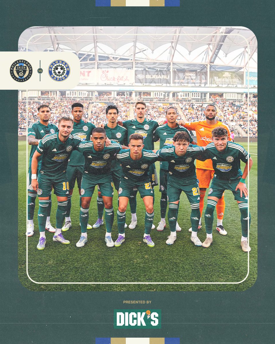 ColoradoRapids's tweet image. Classic & bold. The Original Green makes its debut 🟢
#Rapids96 | #PHIvCOL