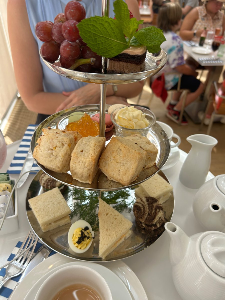 FaithKMoore's tweet image. Afternoon tea at the Morgan Library!