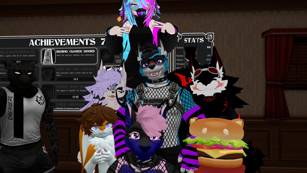 KriegarWolf's tweet image. ITS TIME TO TAKE IT ALL!!! goin live in five for a Modded REPO Stream with all my homies!!! Come watch and support this wuffer and his squad as we take back whats rightfully OURS &amp;gt;:3 #furry #furries #Vtuber #REPO  

Link: twitch.tv/kriegarwolf