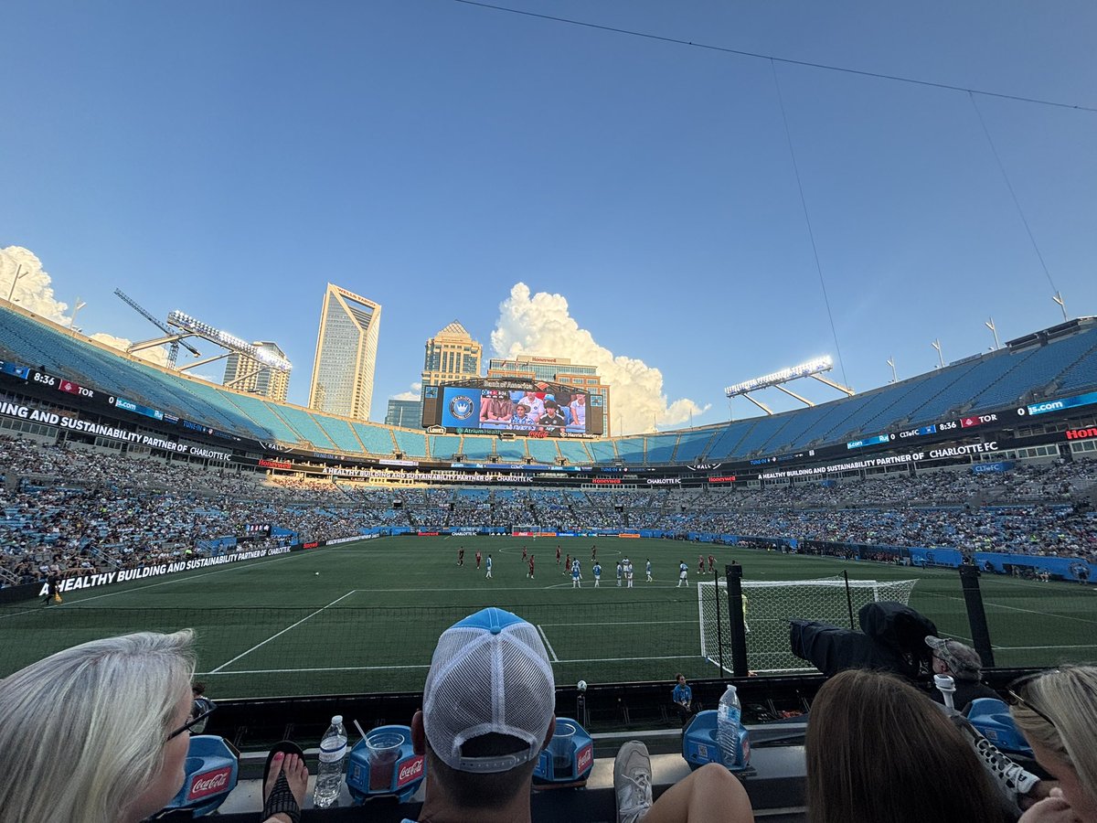 A little MLS action this evening in the Queen City!