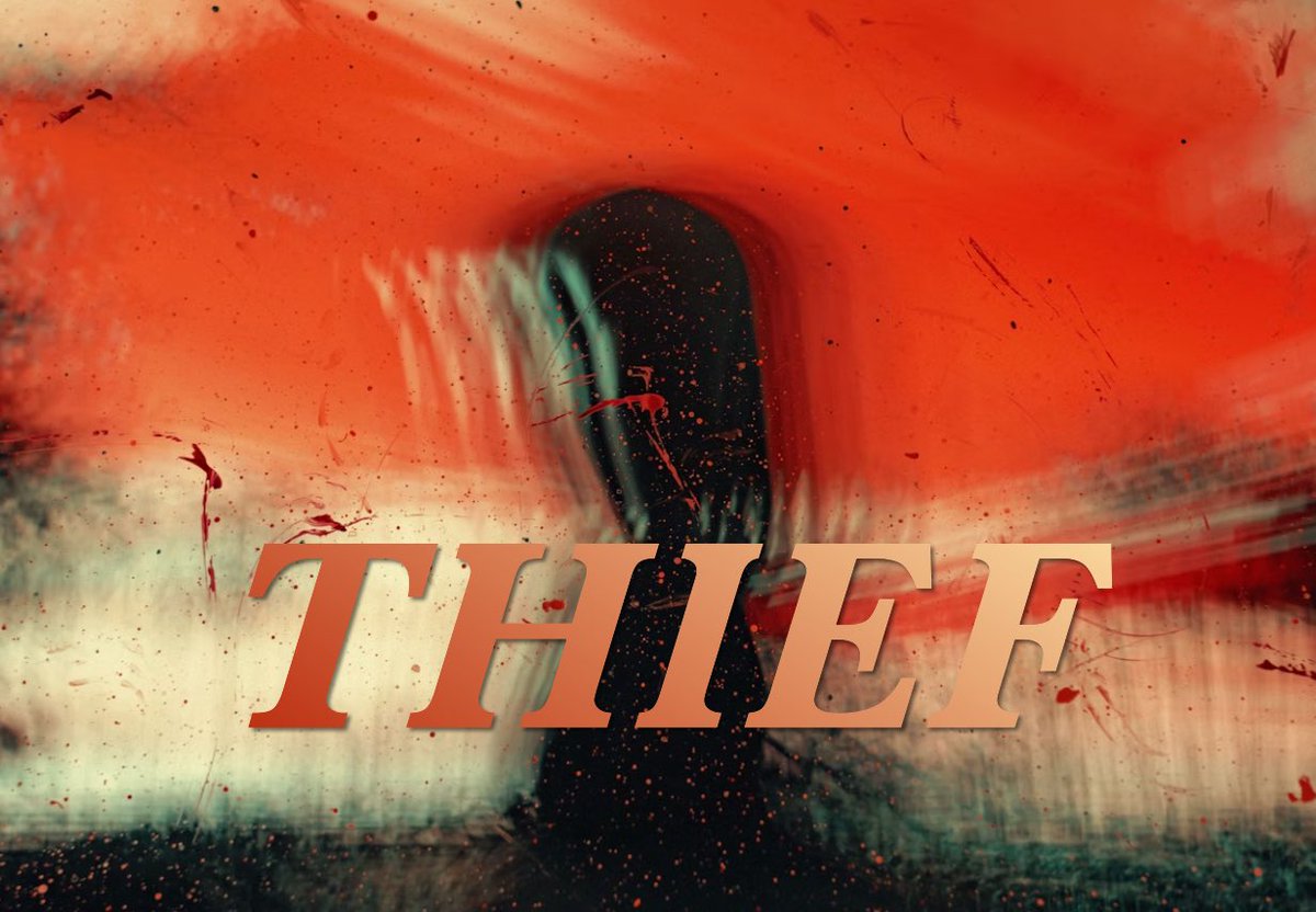 SymphUnchained's tweet image. #UnchainedSymphonies word of the day: Thief 

Tag #UnchainedSymphonies for retweets💜 

#WritingPrompts