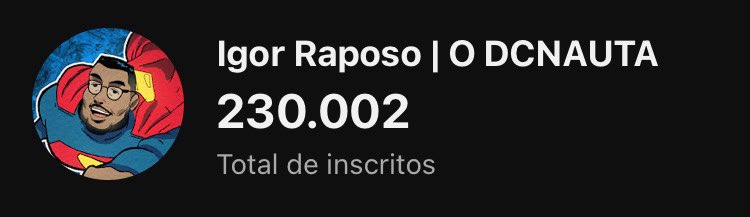 igorodcnauta's tweet image. 230k 😍 vc faz parte desse numero??