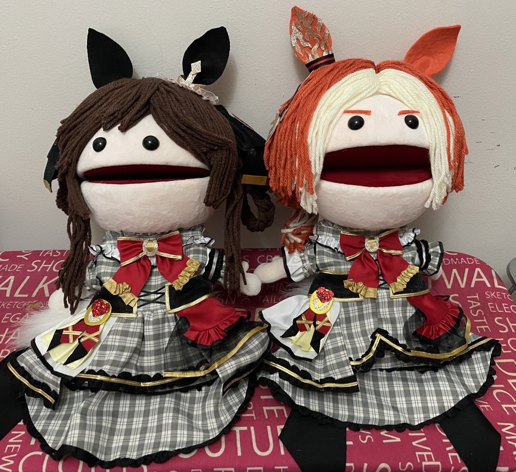 OneTrickPony25's tweet image. Puppet Commissions Lottery Sign Up Is Open Now until 8/1!
ウマ娘 パペットコミッション抽選申し込み受付中！8/1まで！

International 🆗
海外からの参加も可能だ！

Form/フォーム ⬇️
Puppet reference photos/
パペット参考写真 ⬇️
(1/5)

#ウマ娘 #umamusume