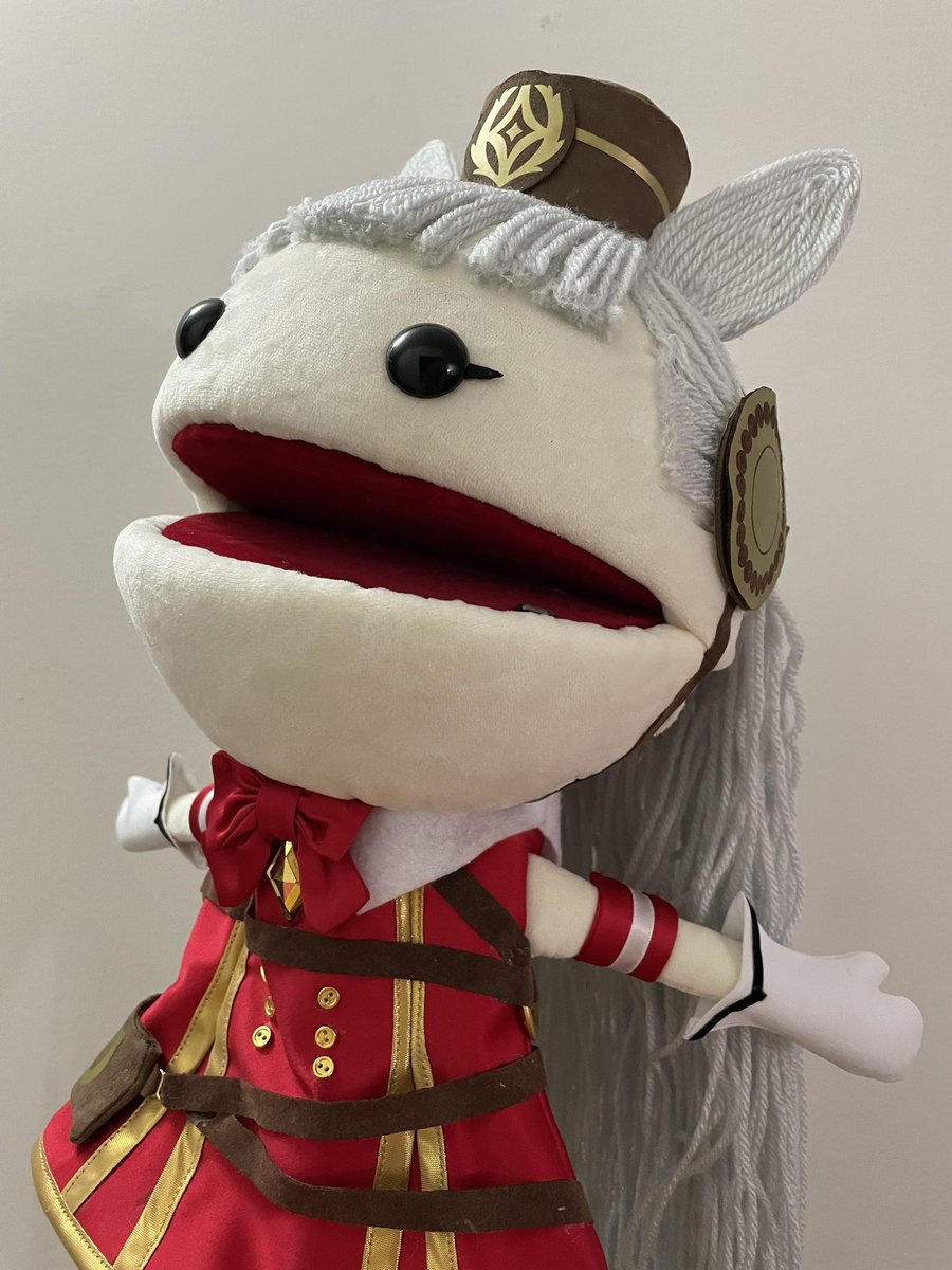 OneTrickPony25's tweet image. Puppet Commissions Lottery Sign Up Is Open Now until 8/1!
ウマ娘 パペットコミッション抽選申し込み受付中！8/1まで！

International 🆗
海外からの参加も可能だ！

Form/フォーム ⬇️
Puppet reference photos/
パペット参考写真 ⬇️
(1/5)

#ウマ娘 #umamusume