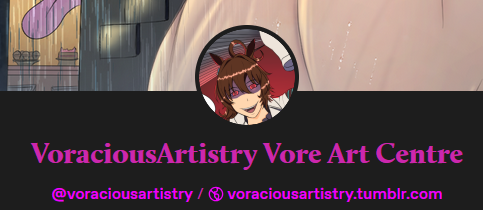 VoraciousArtist's tweet image. Cause shit seems to be repeatedly fucked for the Europeans, not just the Poms, I know it's not ideal but you can also see all my art on these two sites.