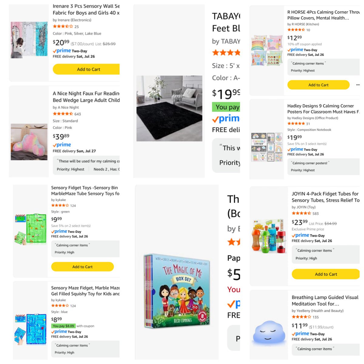 <a href="/Gr8educ8tor/">Kristin</a> Thanks for the place to share! 
💙10th year
🩵title I 
💜Texas 
💙special education Anything you’re able to give is deeply appreciated—every item, no matter how small, helps create a better classroom for my students. Your kindness truly makes a difference.
amazon.com/hz/wishlist/ls…