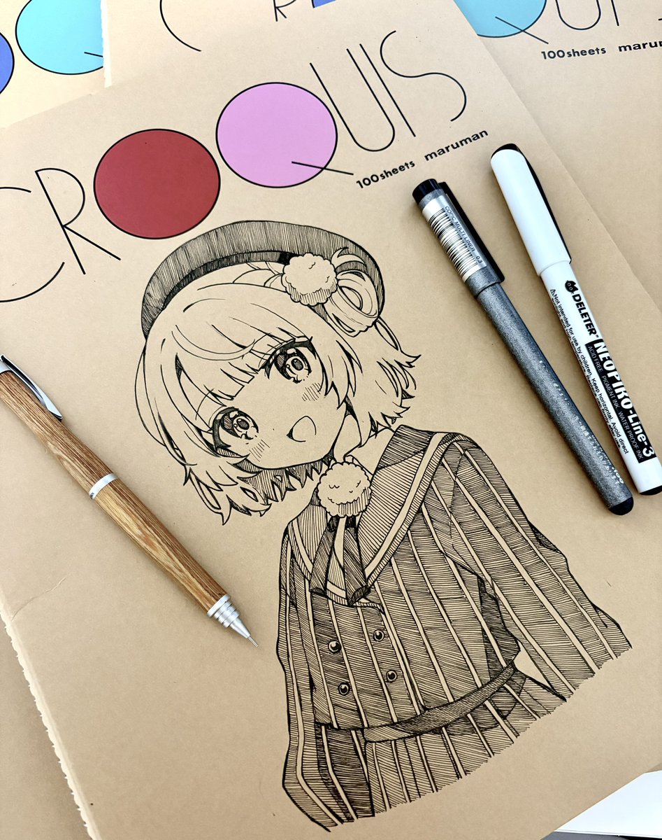 イラスト書きます！ 色紙手書きイラスト【ちぃとら】｜OCOS