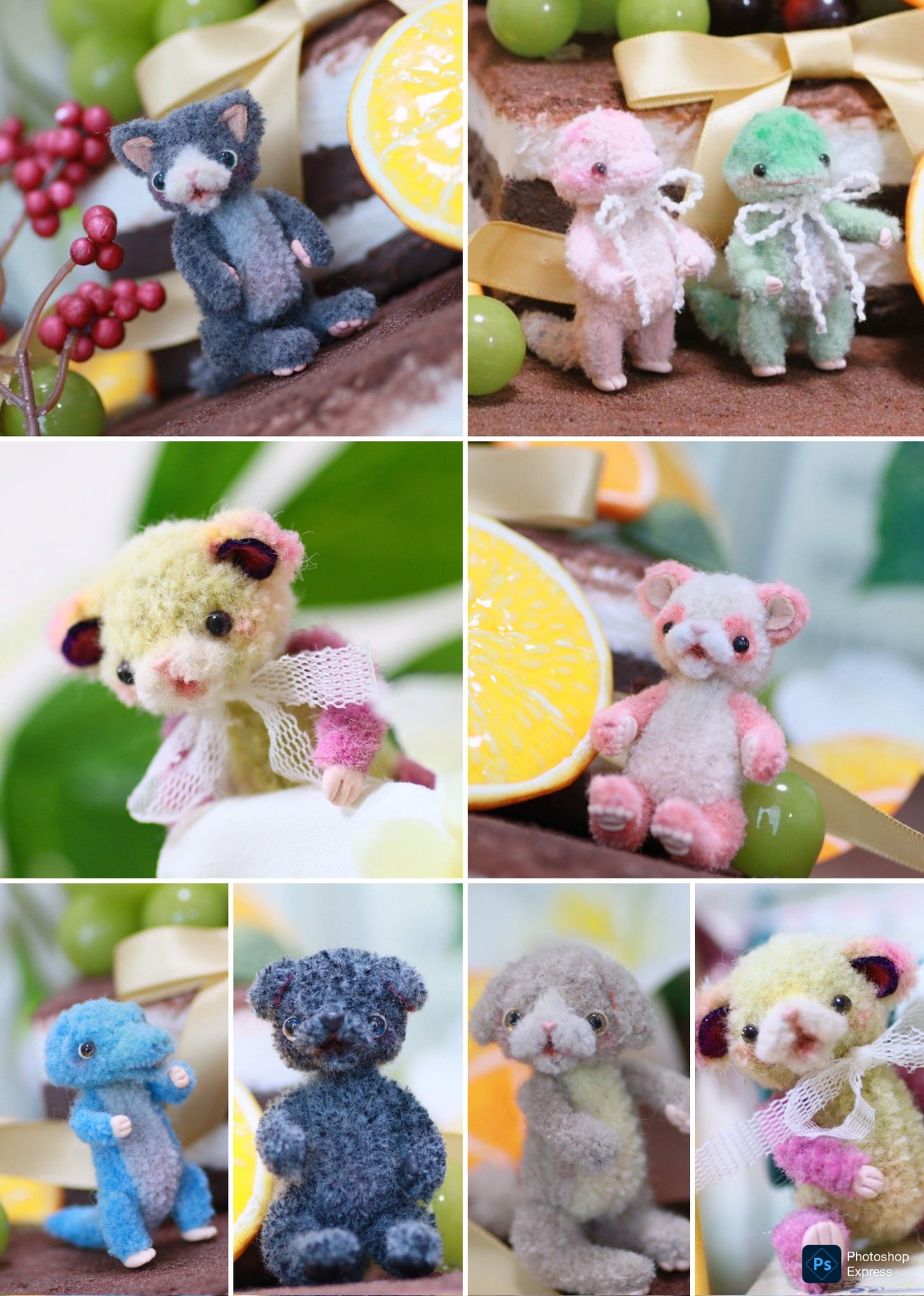 ミニチュア　ベア まち Su'Zoo🌗ミニチュアモールベア🧸 on X: 