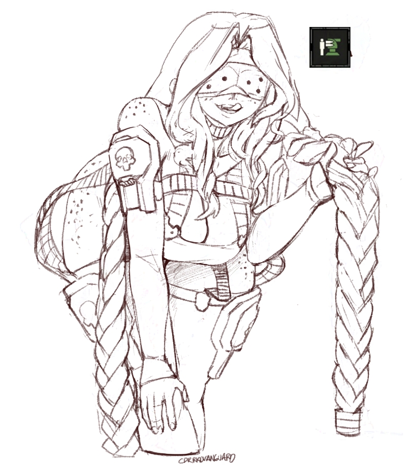rkdvanguard's tweet image. Some of Democratic assistants require YOUR assistance to spread freedom! Normally Blind, Helena and Anna are perfectly capable with you by their side! #Helldivers2 #Helldivers2Art