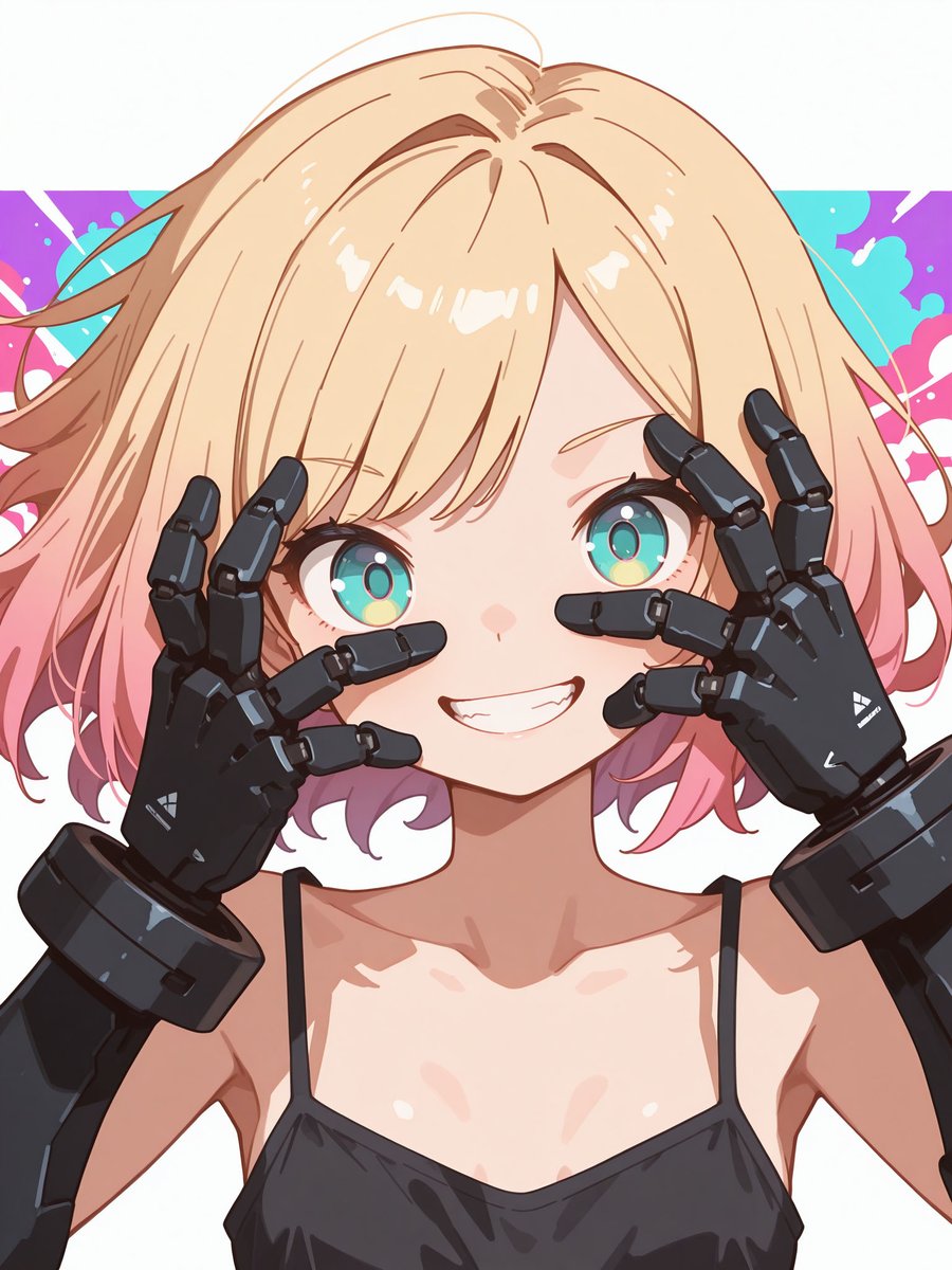 Trash2080's tweet image. あさからメヂカラ

#AIイラスト︎