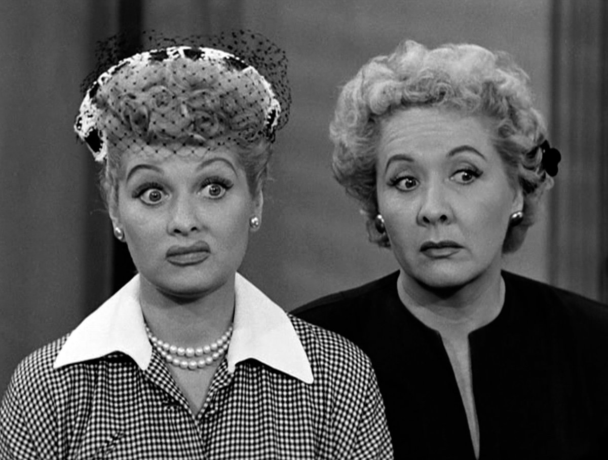Vivian Vance was born on this day in 1909. 
Can you name this classic sitcom she stared in?
