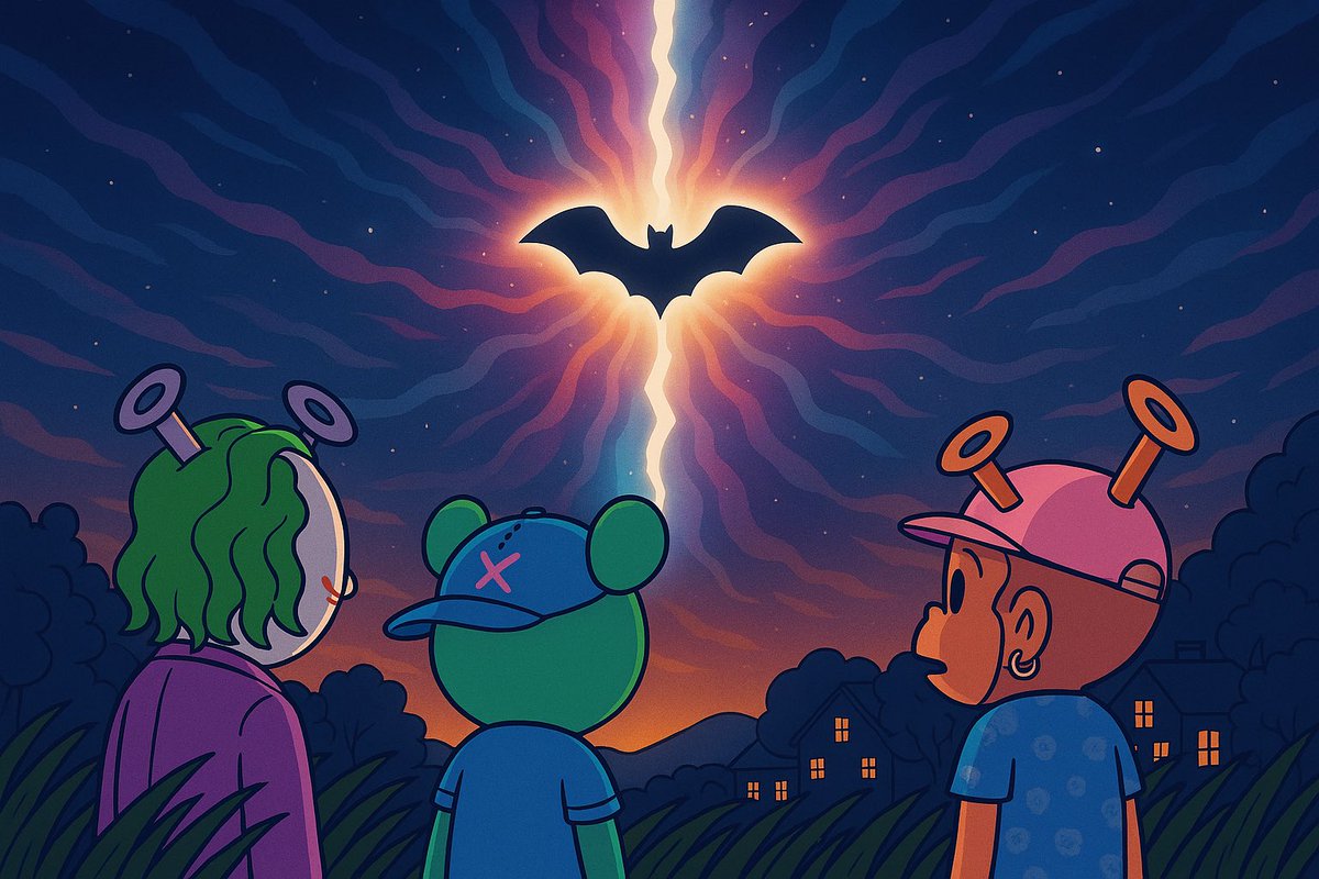 The Quirkies eclipse has begun. In the very near future all will be revealed…