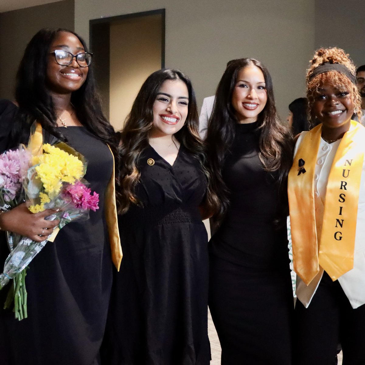 🌟 Over 140 new nurses, one incredible Class of 2025, and a whole lot of KSU pride! 💛🖤Congratulations to our Wellstar School of Nursing graduates, you've earned this moment, and we can't wait to see the impact you'll make!