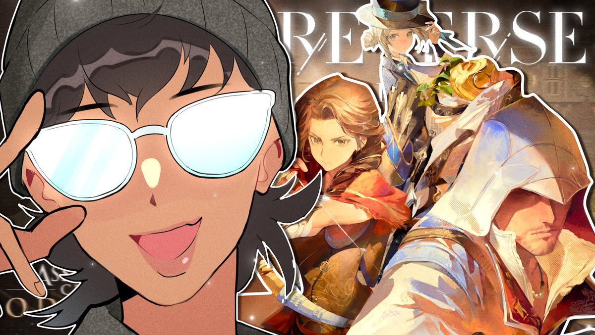 hellocheko's tweet image. Just posted a reaction to the Reverse: 1999 x Assassin’s Creed collab!! 🔥 #リバース1999 #重返未来1999 #Reverse1999
🔗 youtu.be/clfvT65yEBY
