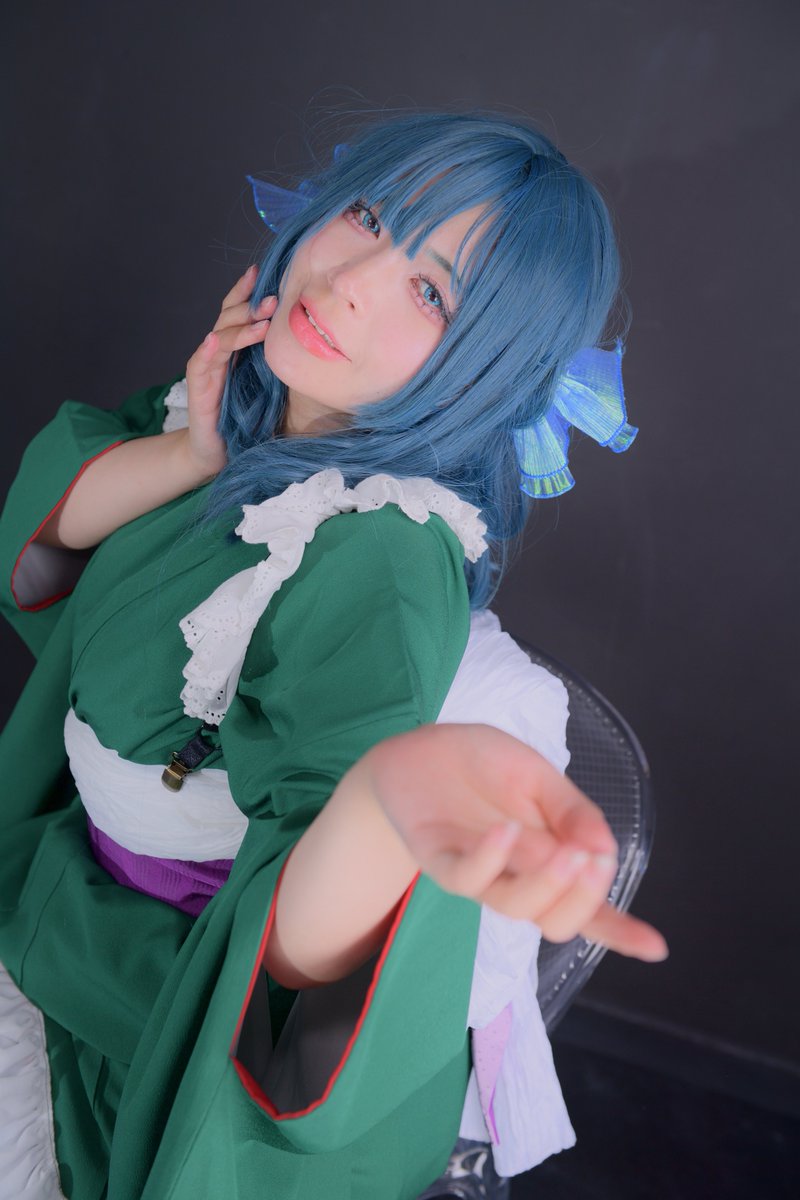 akaiwashi4's tweet image. 7/20 東方蒼髪併せ
衣装映えもポージングも素敵です
😆👍
わかさぎ姫
モデル: 市ヶ谷ちるる(@chiruru_ruru_ru )様
#0720東方青髪併せ #東方Projectᅠᅠᅠᅠ
#コスプレ撮影 #cosplayergirls