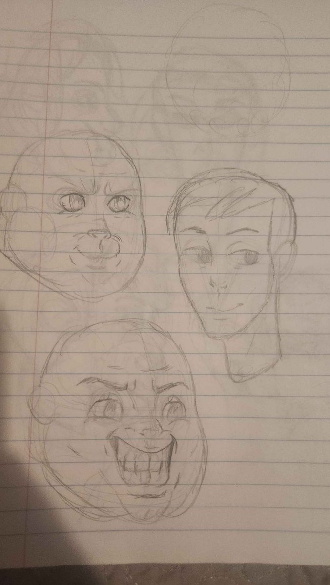 EpithetSoup's tweet image. Internet is down where Im at rn. But heres what Ive made so far. The more that I look at my comic heads, makes me think of Bobbypills.