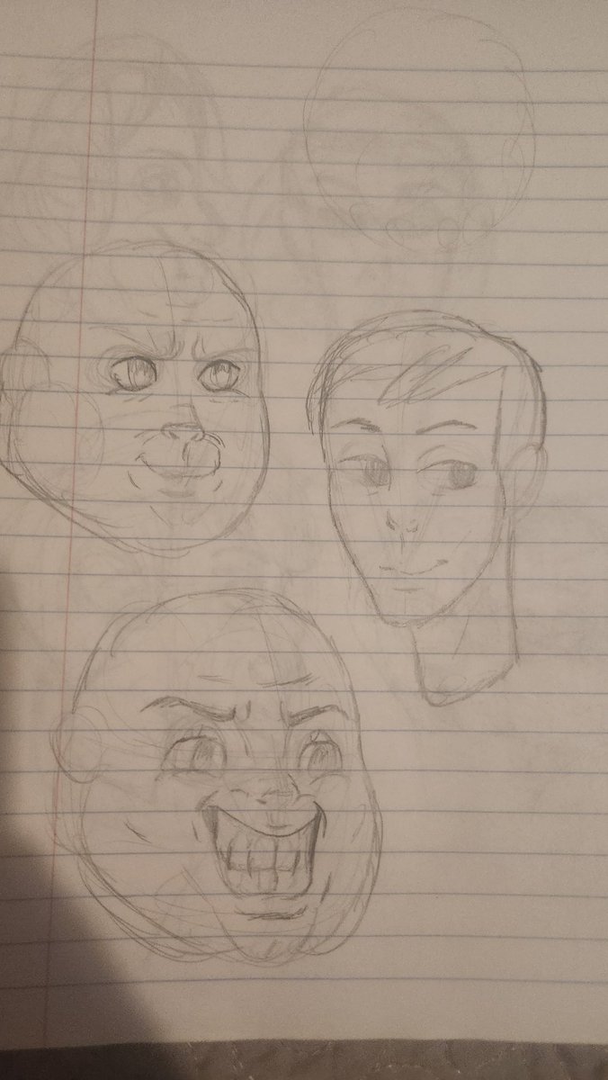 EpithetSoup's tweet image. Internet is down where Im at rn. But heres what Ive made so far. The more that I look at my comic heads, makes me think of Bobbypills.