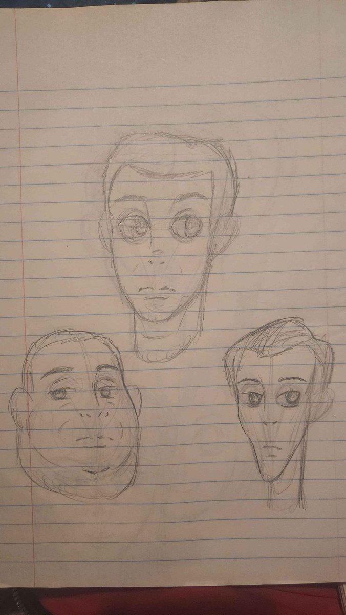 EpithetSoup's tweet image. Internet is down where Im at rn. But heres what Ive made so far. The more that I look at my comic heads, makes me think of Bobbypills.