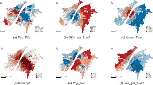GsisOffice's tweet image. #SpatialHeterogeneity studies are on the rise! 
📈 GWmodelS, a newly - developed standalone GW software, is here to revolutionize things. Using #Wuhan&apos;s community-level house price data, it showcases fundamental GW models like regression and PCA😎

Link[doi.org/10.1080/100950…]