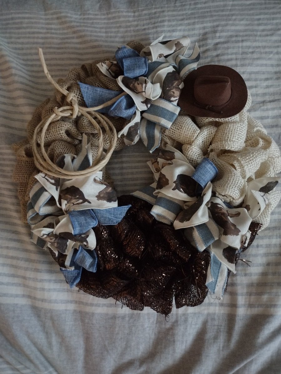 Wife and I found an Arthur Morgan wreath #purchased